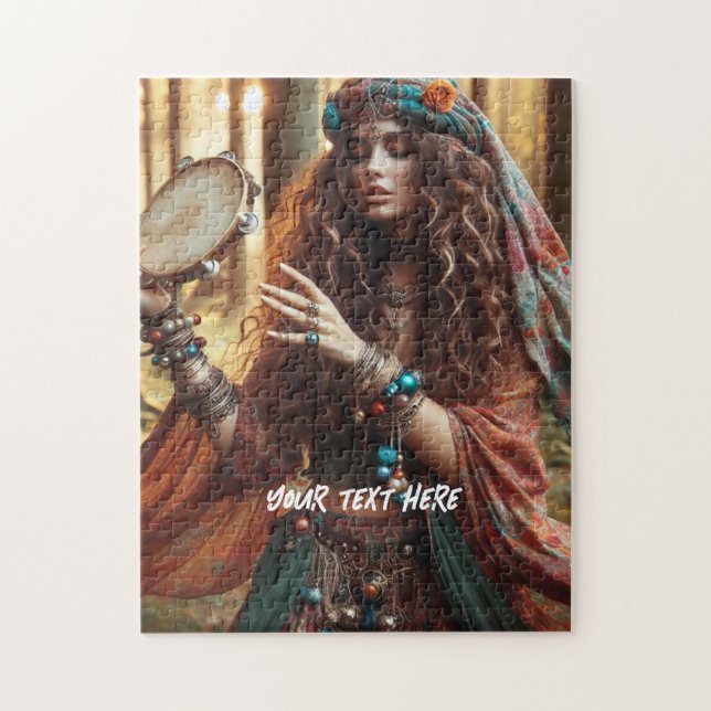 Puzzle Gitana (Vertical)