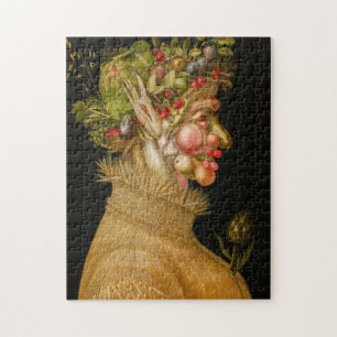 Puzzle Giuseppe Arcimboldo - Verano