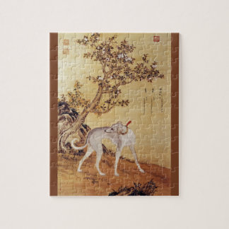 Puzzle ~Giuseppe Castiglione~ del galgo del ~ del 苍水虬 de