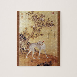 Puzzle ~Giuseppe Castiglione~ del galgo del ~ del 苍水