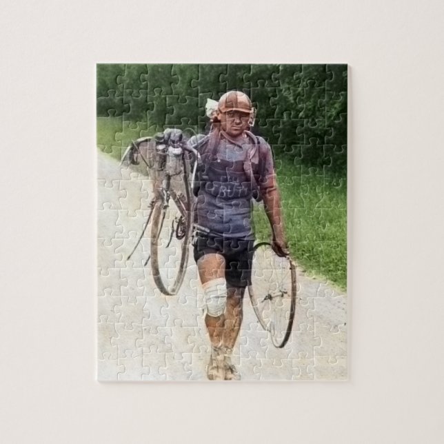Puzzle Giusto Cerutti Tour Italiano de France naufragado  (Vertical)