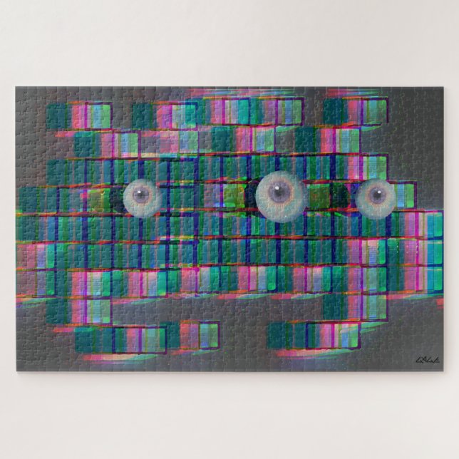 Puzzle Give Me Something to Die For (Horizontal)
