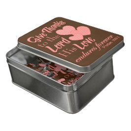 Puzzle Give Thanks to the Lord Christian