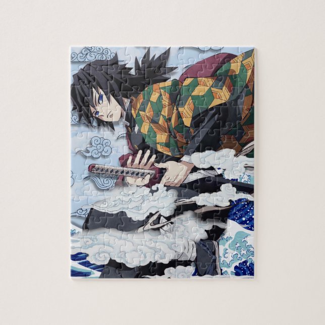 Puzzle Giyu Tomioka (Vertical)