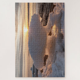 Puzzle glace en forme d'ours