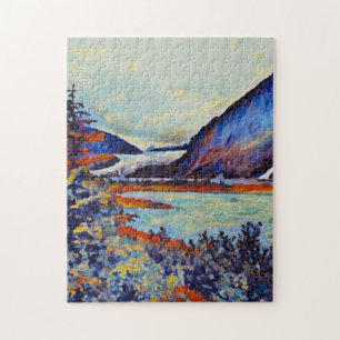 Puzzle Glacial