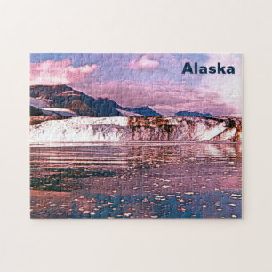 Puzzle Glaciar Alaska