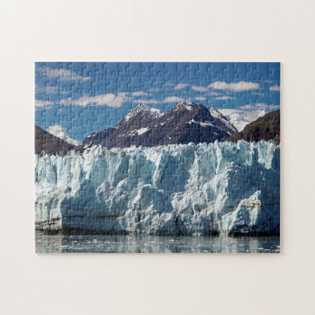 Puzzle Glaciar Alaska del Príncipe William Sound (Horizontal)