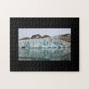 Puzzle Glaciar appusiajik en derretimiento en Groenlandia