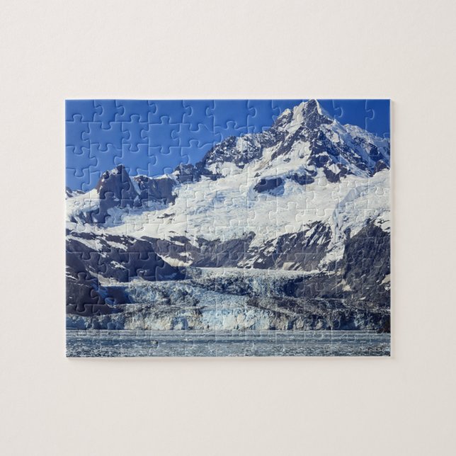 Puzzle Glaciar de Johns Hopkins en el Glacier Bay NP (Horizontal)
