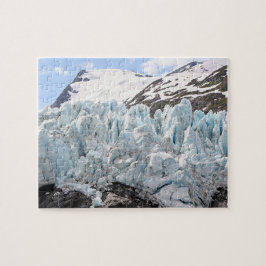 Puzzle Glaciar de Portage, Alaska, los E.E.U.U.,