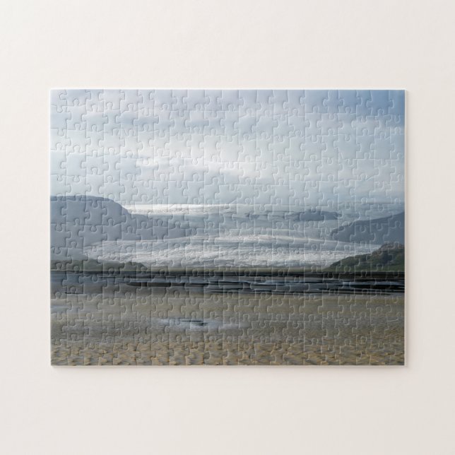 Puzzle Glaciar en el Parque Nacional de Vatnajokull - Isl (Horizontal)