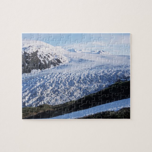 Puzzle Glaciar Exit en el Parque Nacional Kenai Fjords, (Horizontal)