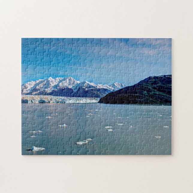 Puzzle Glaciar Hubbard, Alaska, Estados Unidos (Horizontal)