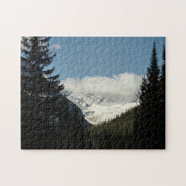 Puzzle Glaciar Jackson con vista al parque nacional de lo (Horizontal)