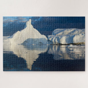 Puzzle Glaciar Jakobshavn Bahía de Disko Ilulissat, Groen