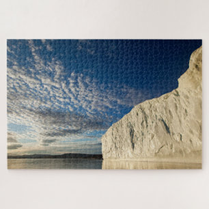 Puzzle Glaciar Jakobshavn en la bahía de Disko