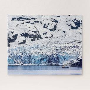 Puzzle Glaciar Lamplugh, Parque Nacional Glacier Bay Alas