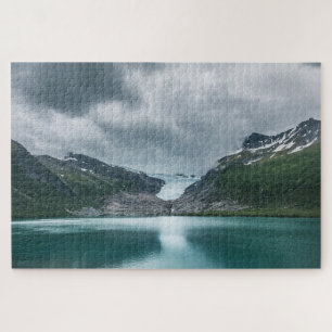 Puzzle Glaciar Svartisen Noruega