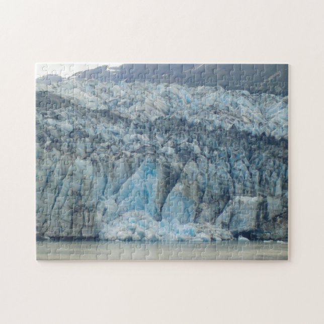Puzzle Glaciares de Alaska (Horizontal)