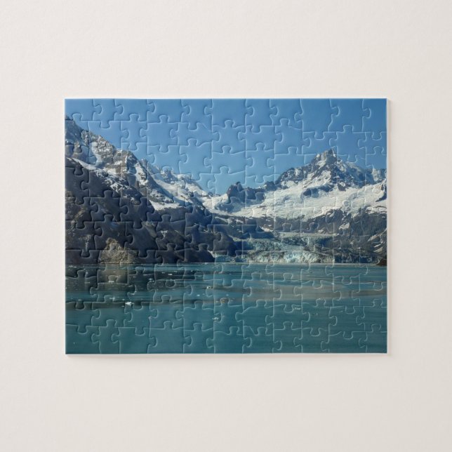 Puzzle Glacier-Fed Waters of Alaska (Horizontal)