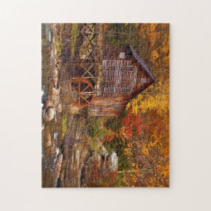 Puzzle Glade Creek Grist Mill