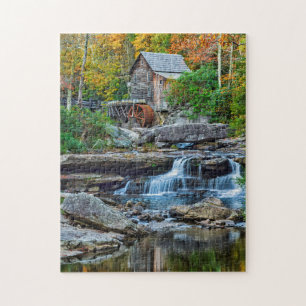 Puzzle Glade Grist Mill West Virginia
