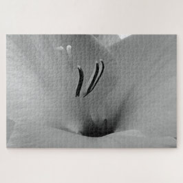 Puzzle Gladioli blanco