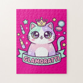 Puzzle Glamoratti Gato