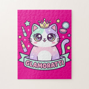Puzzle Glamoratti Gato