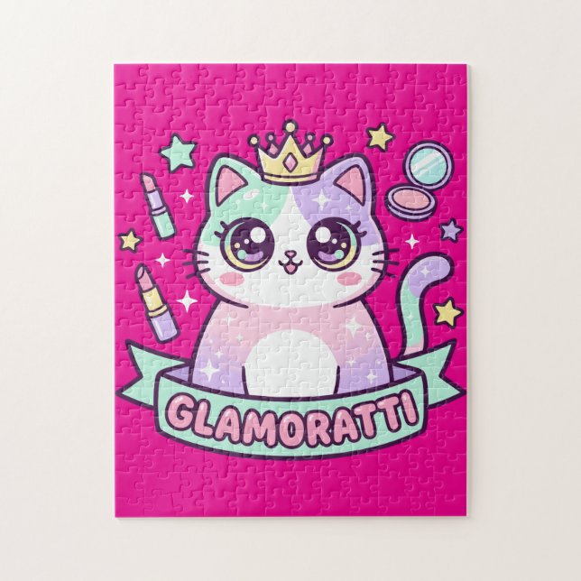 Puzzle Glamoratti Gato (Vertical)