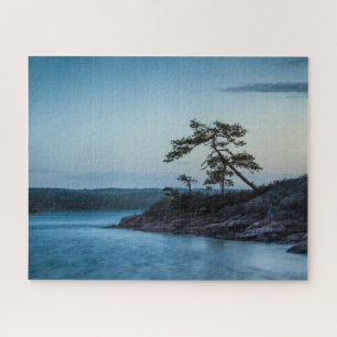 Puzzle Glaskogen Suecia