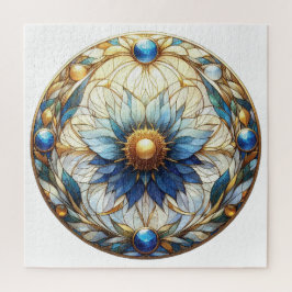 Puzzle Glass Mandella