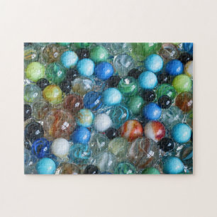 Puzzle Glass Marbles
