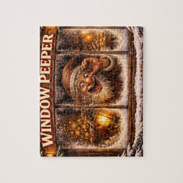 Puzzle Glavapóstur islandés Yule Lad  (Vertical)