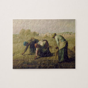 Puzzle Gleaners de Jean-François Millet 1857