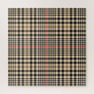 Puzzle Glen Check Plaid Pixel Art