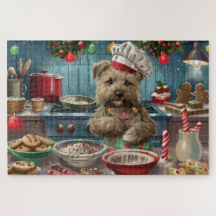 Puzzle Glen of Imaal Terrier Hornear en vacaciones: Festi