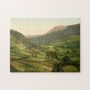 Puzzle Glenariff, condado Antrim, Irlanda del Norte