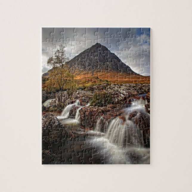 Puzzle Glencoe, MOR de Buchaille Etive, Escocia (Vertical)