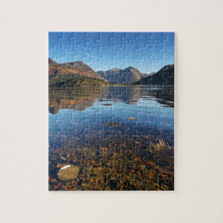 Puzzle Glencoe y Ballachulish, Escocia