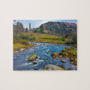 Puzzle Glendalough Irlanda.
