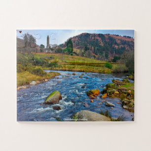 Puzzle Glendalough Irlanda.