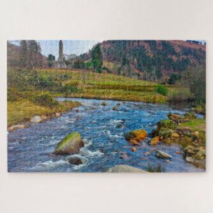 Puzzle Glendalough Irlanda.