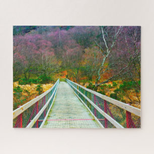 Puzzle Glendalough Irlanda.