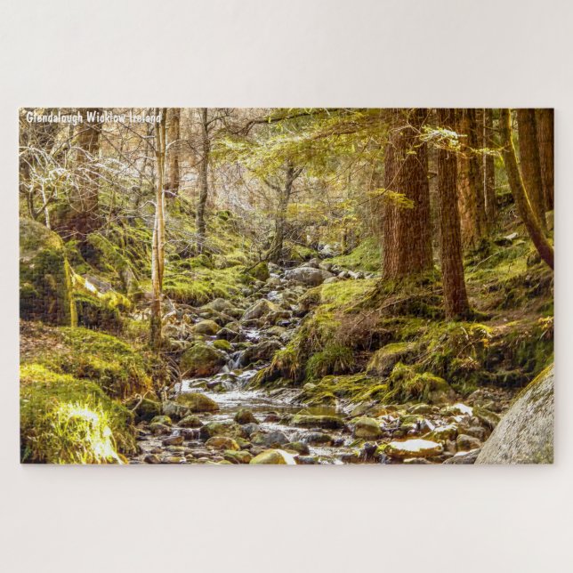 Puzzle Glendalough Wicklow Irlanda (Horizontal)