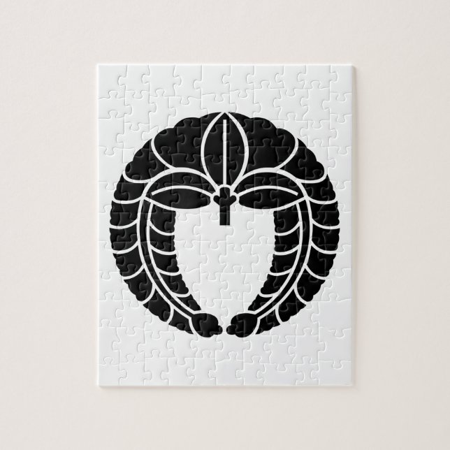 Puzzle Glicina colgante (Vertical)