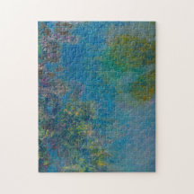 Glicinias de Claude Monet