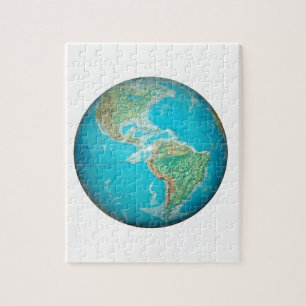 Puzzle Globe