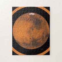 Globe Mars de la NASA